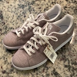 BRAND NEW SZ 8.5 ADIDAS STAN SMITH EDITION LIGHT PURPLE/WHITE